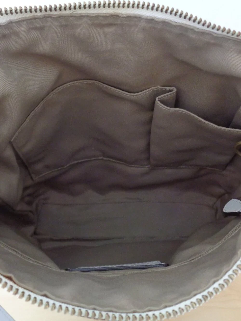 Vintage Coach Signature Duffle Bag Convertible Crossbody Khaki 10403 Like New